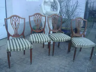 Hepplewhite spisestuestol, Jensen Farre nr 1