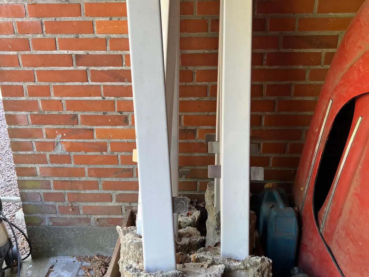 Billede 4 - Terrasse afdækning, læhegn, glas til indhegning.