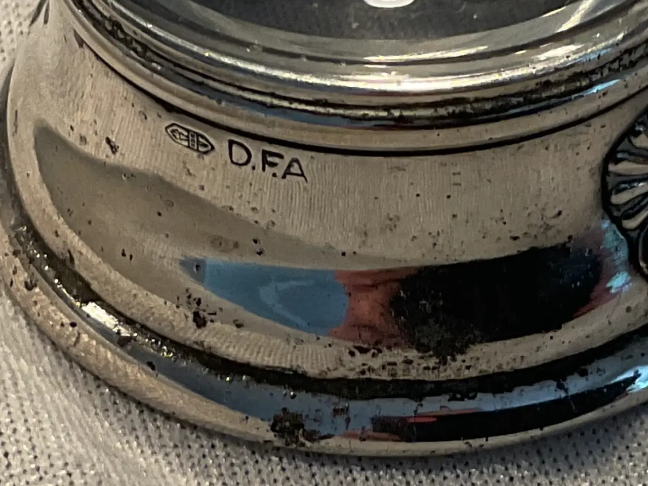 Billede 1 - Saltkar fra D.F.A