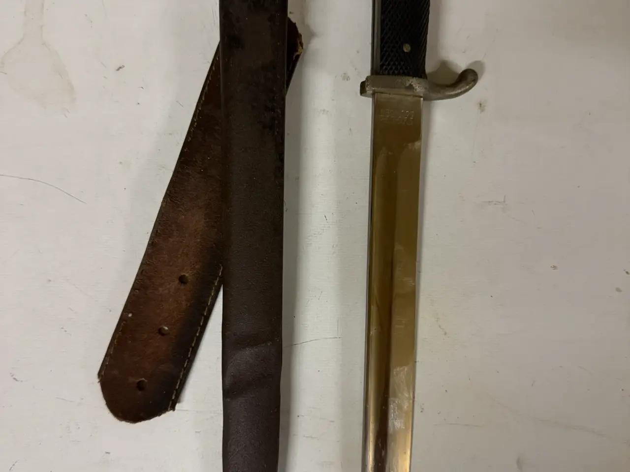 Billede 1 - Tiger bajonet WW2