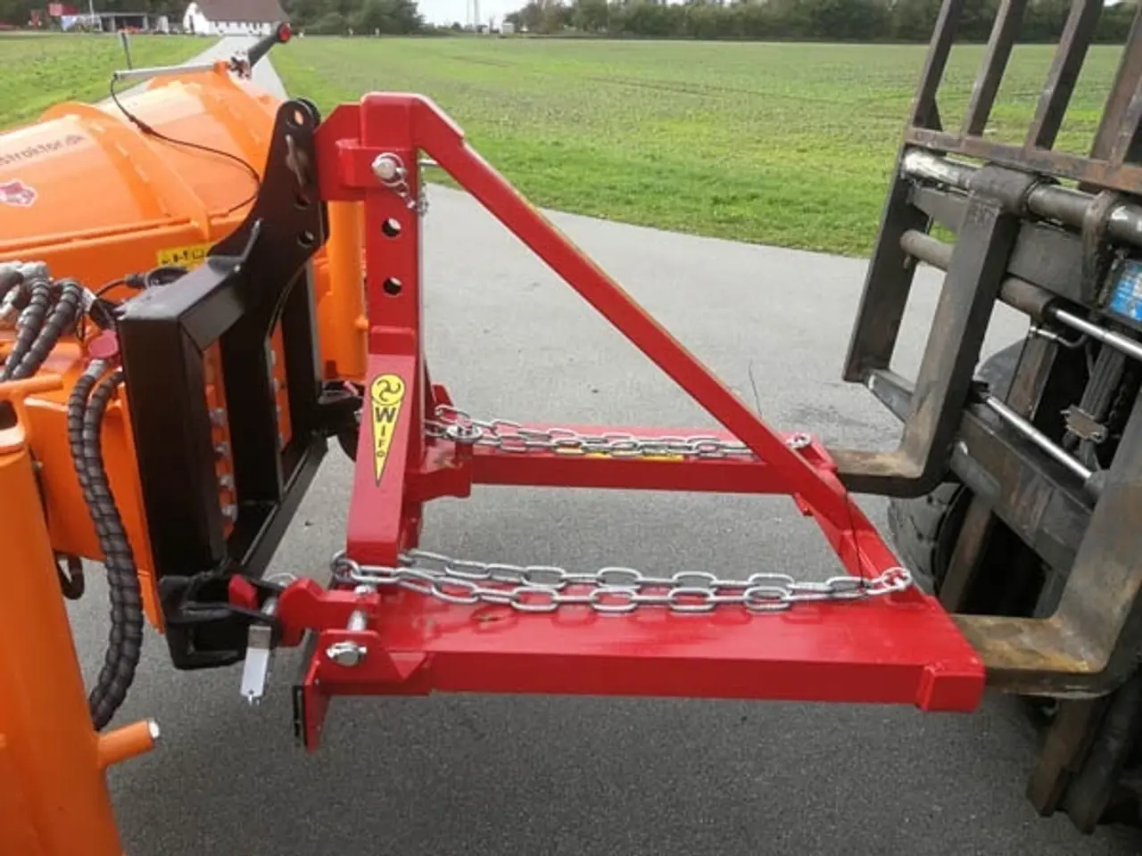 Billede 11 - - - - Wifo Truckophæng WDH-VZ (5000kg)
