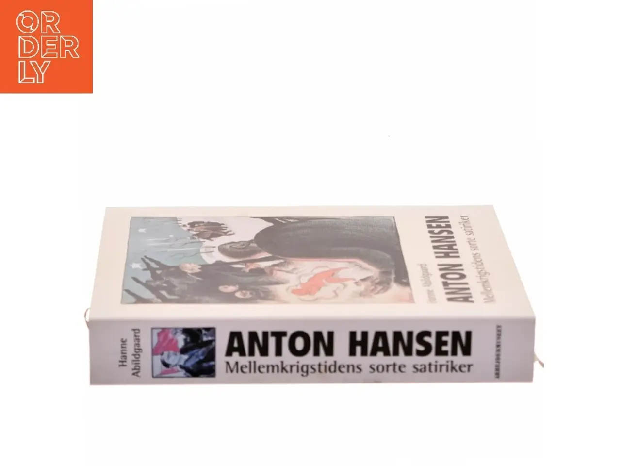 Billede 2 - Anton Hansen af Hanne Abildgaard (Bog)