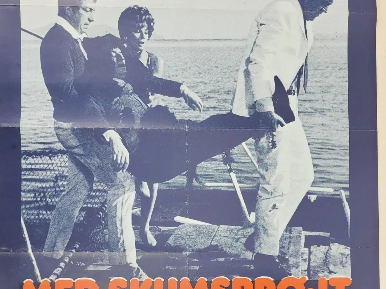 Billede 1 - ⭐️- Plakat: Vintage - Med Skumsprøjt for Boven