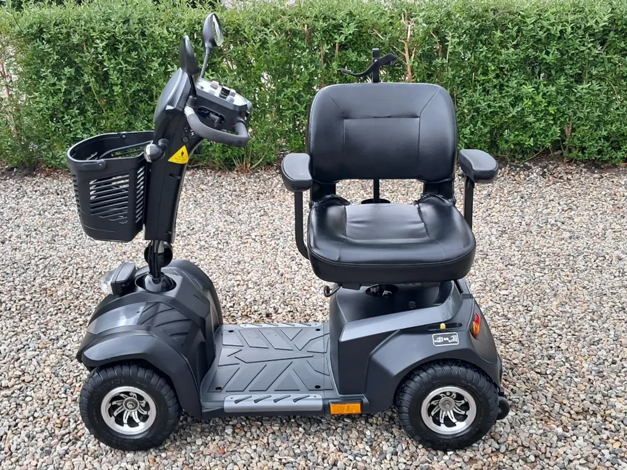 Billede 6 - 4-hjulet elscooter med gode batterier 