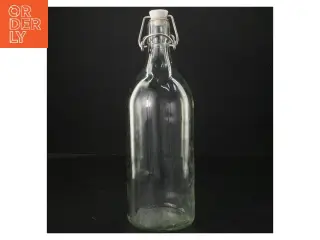 Glasflaske med patentlåg (str. 30 cm)