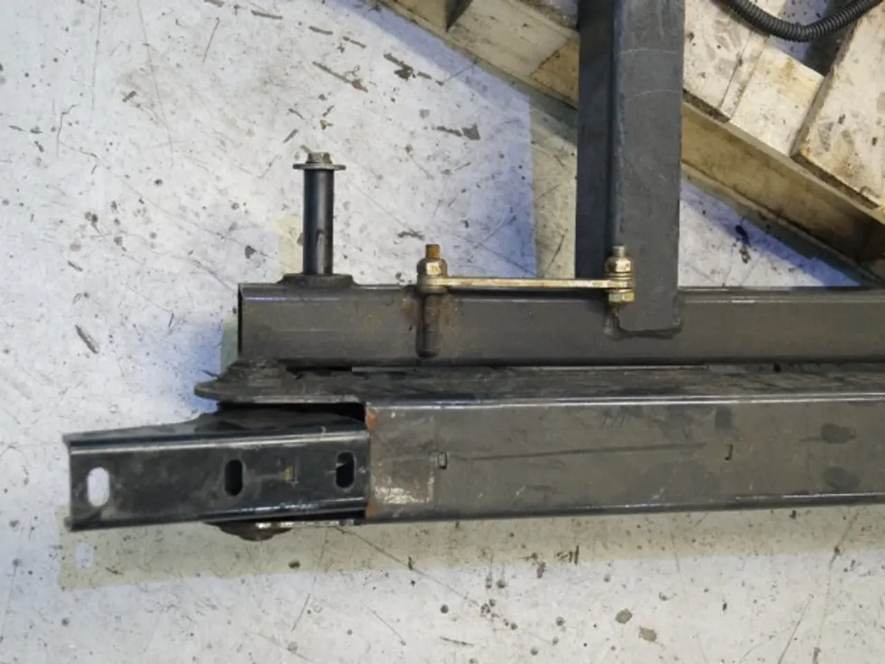 Billede 14 - Hydraulisk støttehjul 