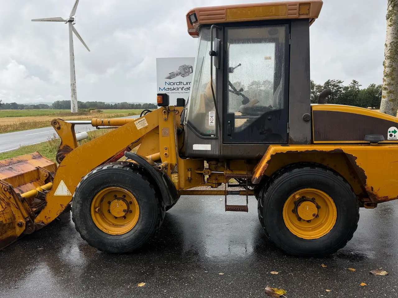Billede 8 - Hydrema Wl 550C M. SKOVL