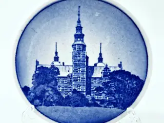 Royal Copenhagen Mini Platte Rosenborg 1-2010