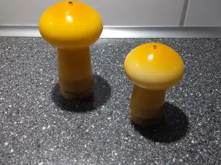 Holmegaard salt og peber sæt.