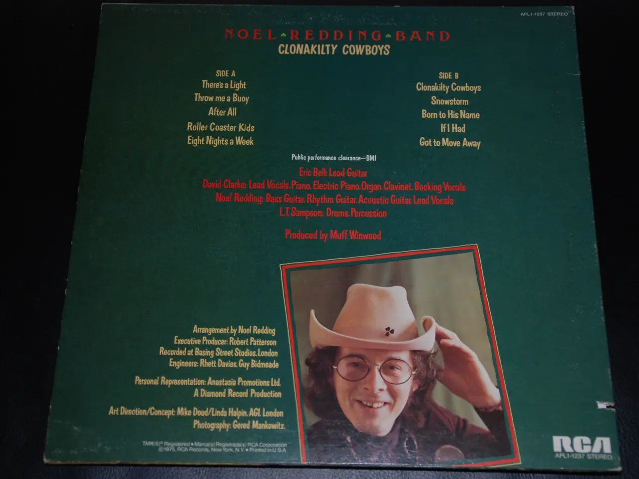 Billede 2 - Lp - Noel Redding Band