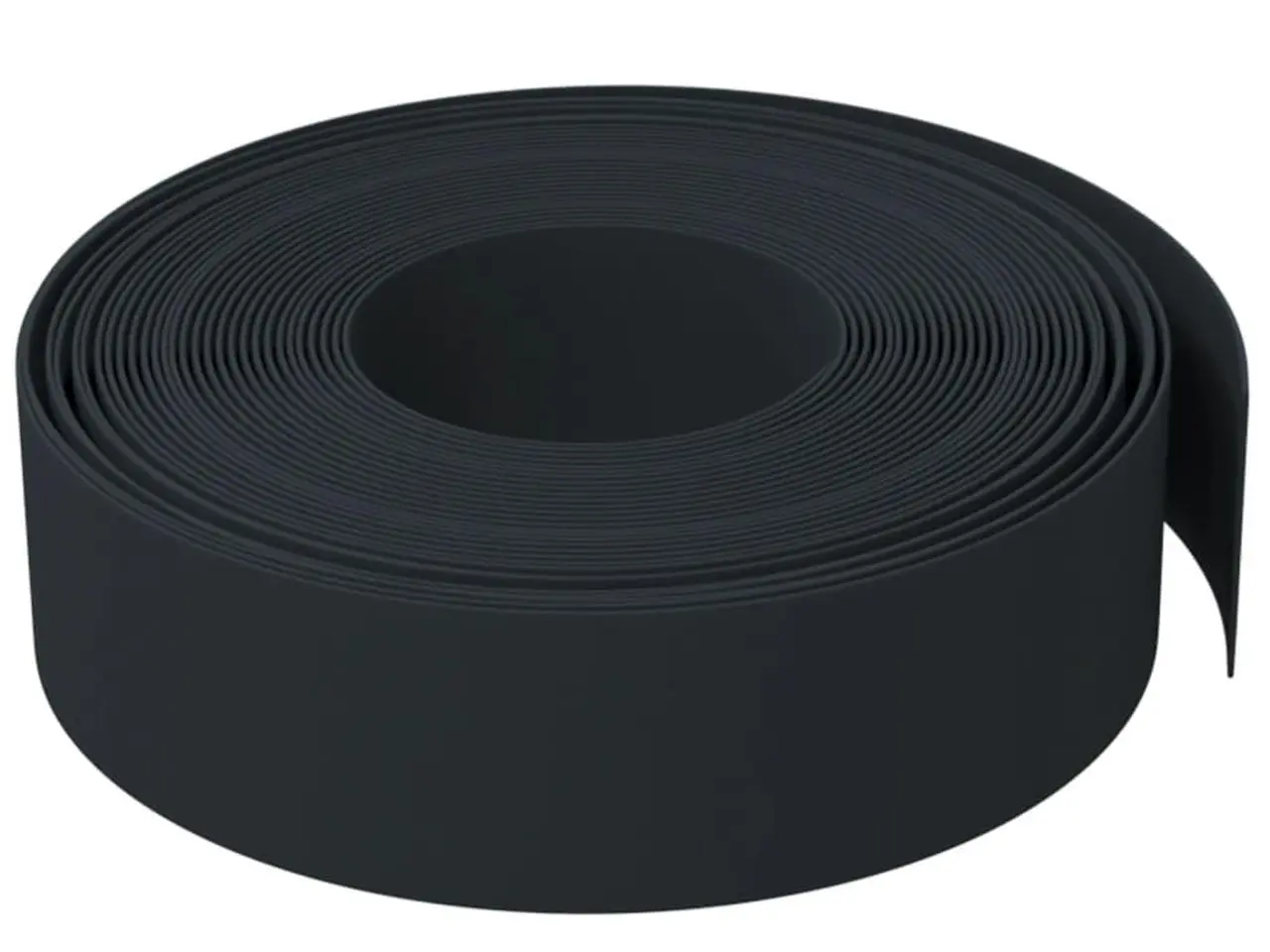 Billede 3 - Græskant 10 m x 15 cm i polyethylen - sort