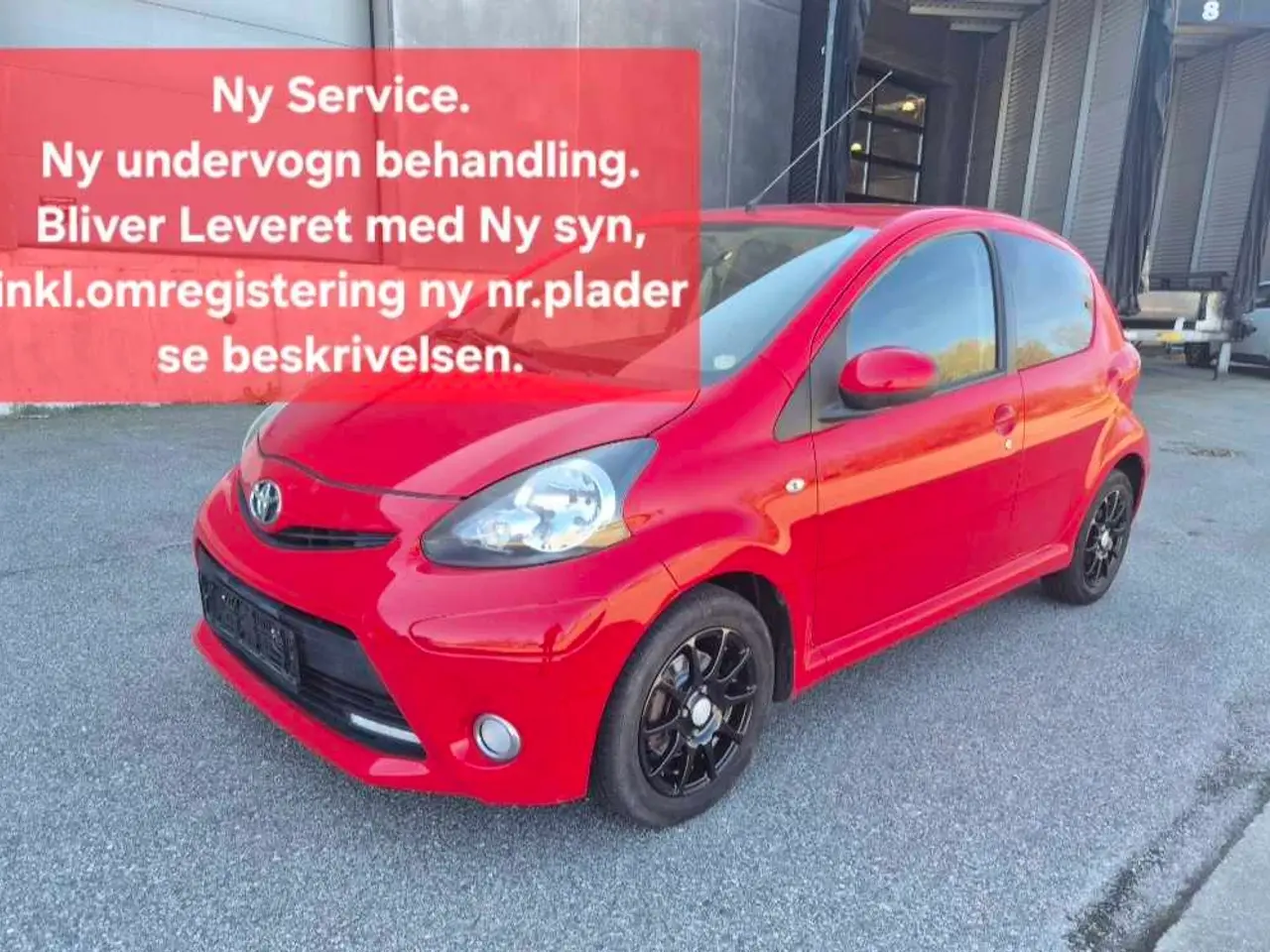 Billede 1 - Toyota aygo