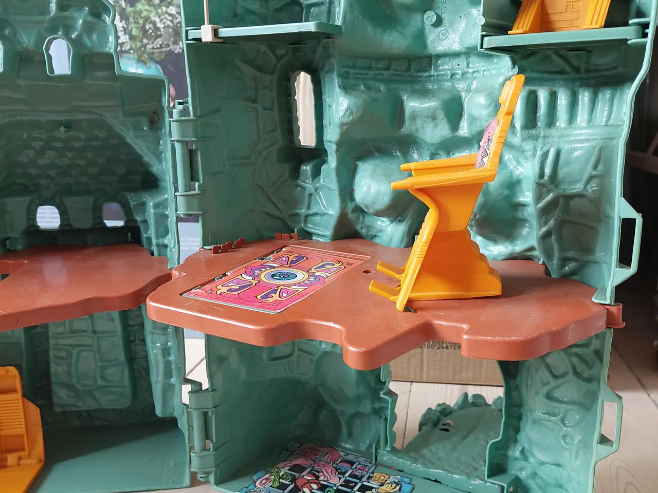 Billede 3 - Grayskull borg fra 80'erne