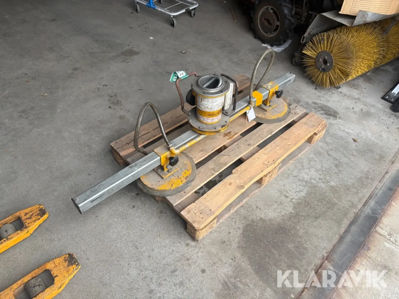 Billede 7 - Vakuumløfter Vacu Lift U02-2 300 kg.