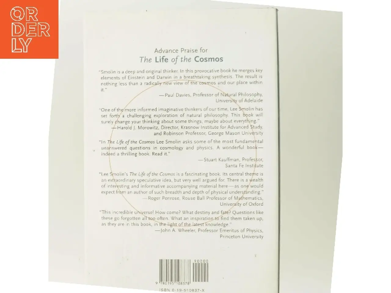Billede 3 - The life of the cosmos af Lee Smolin (1955-) (Bog)