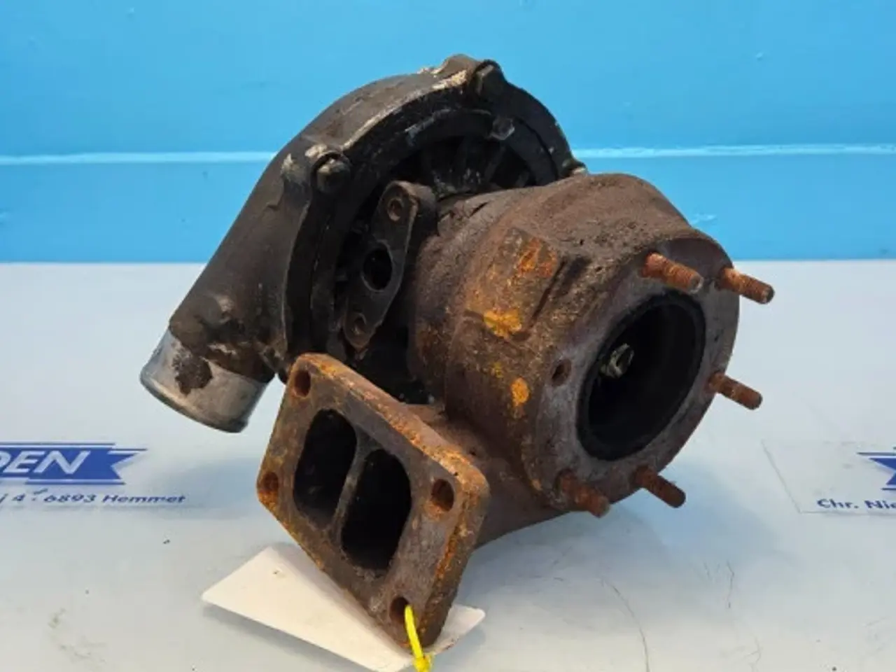 Billede 4 - Perkins 1006-60T Turbo 2674A090
