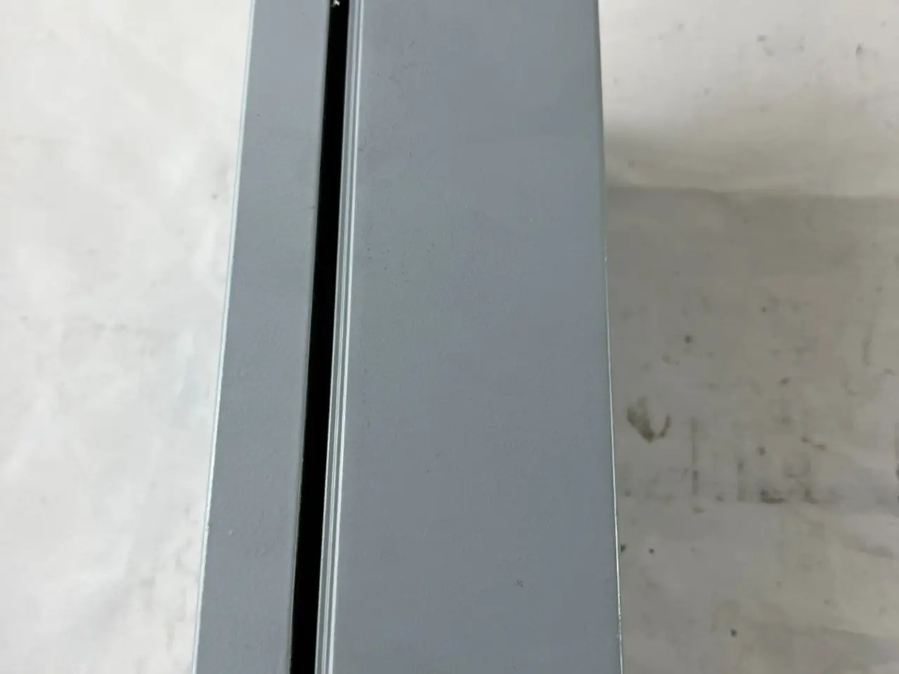 Billede 6 - kabinet 82x206mm Grey Junction Box Screw Lid