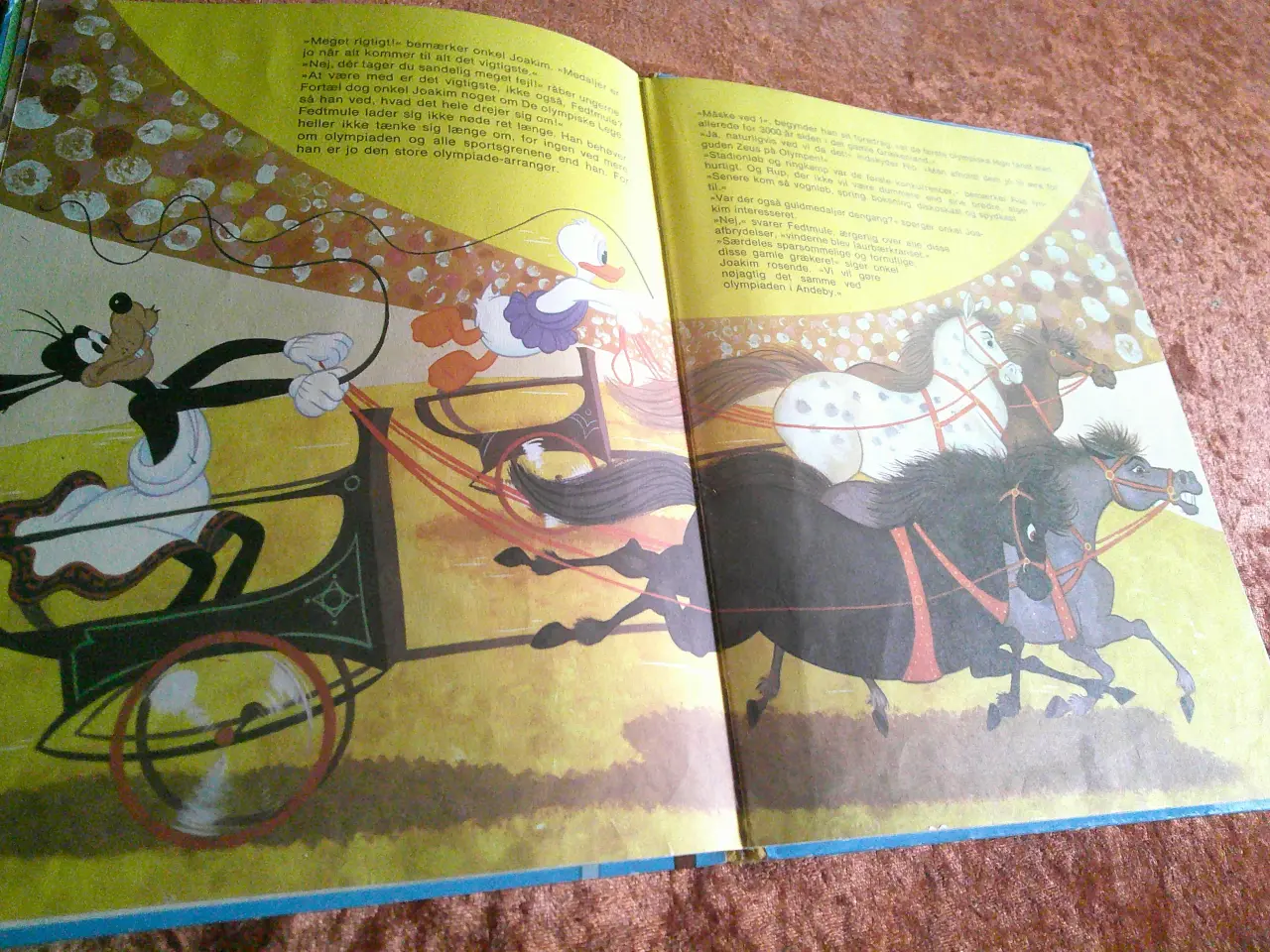 Billede 3 - Fedtmules olympiade, Walt Disney