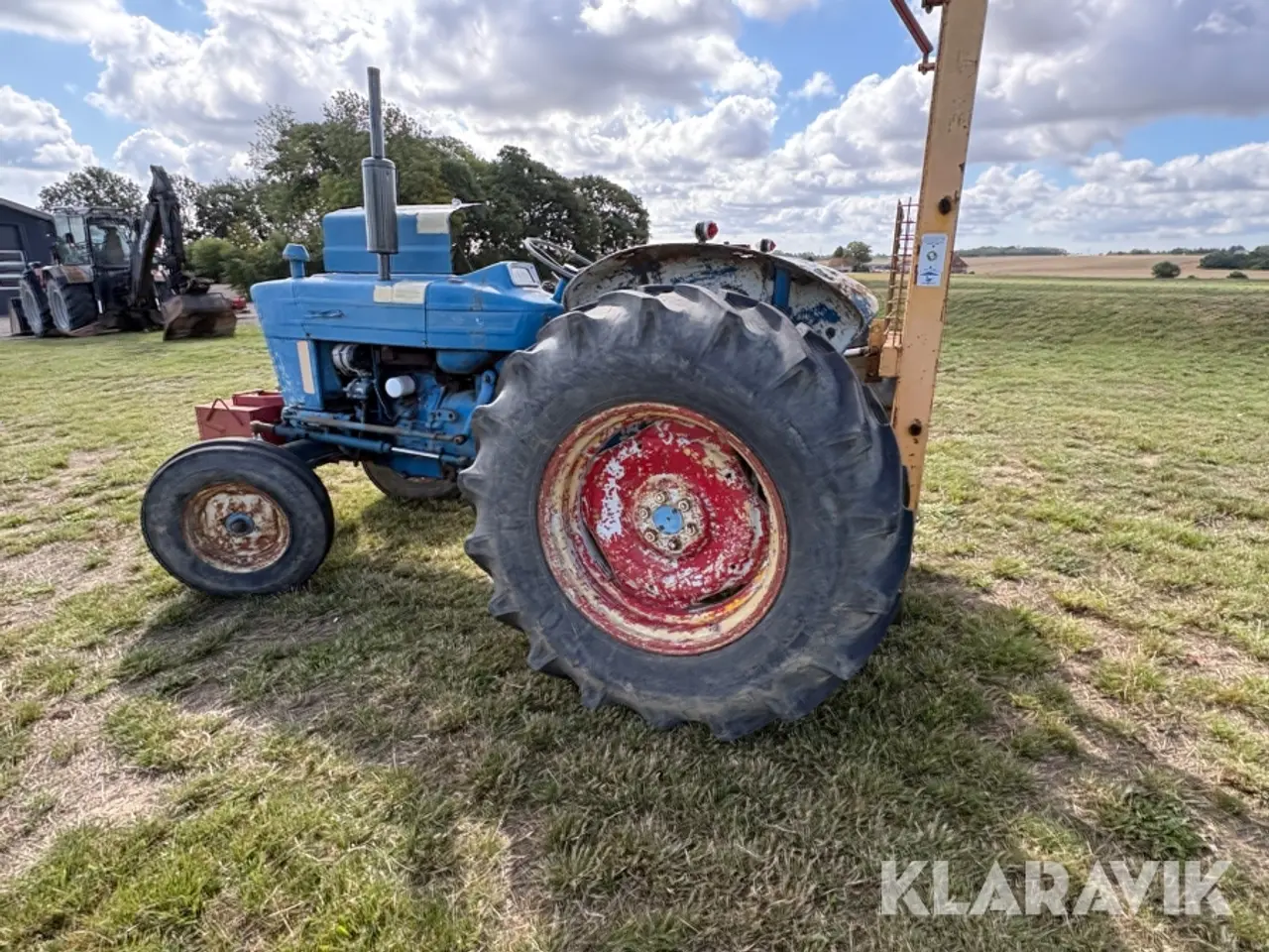 Billede 8 - Ford traktor Ford 5000
