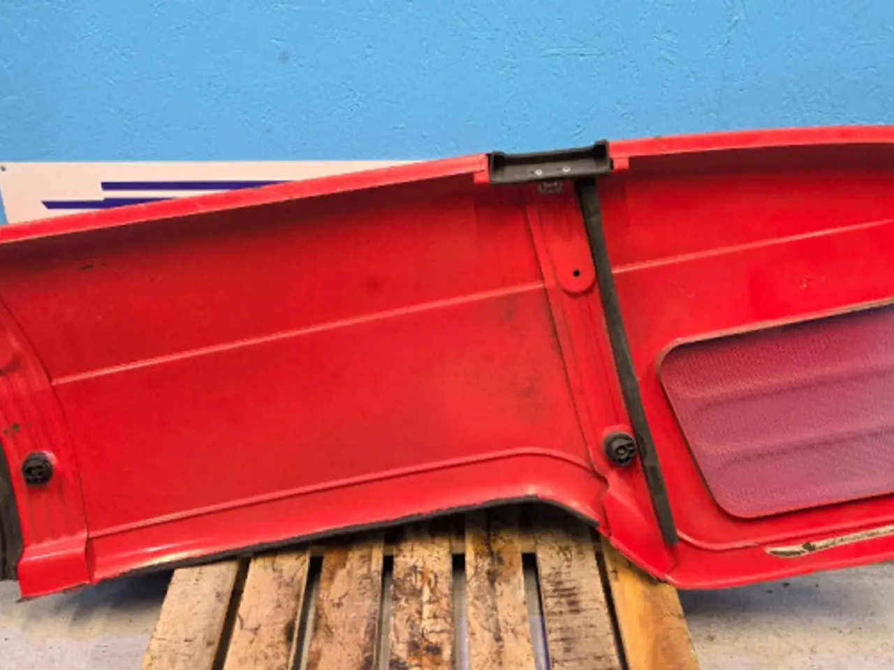 Billede 8 - Massey Ferguson 6290 Sideskærm L. 3815127M92