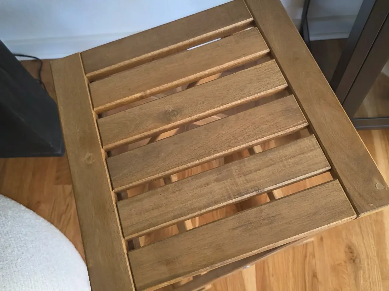 Billede 3 - Sammenklappeligt lille bord til altanen