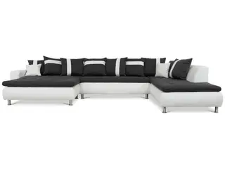 Miami XL U-sofa Venstrevendt