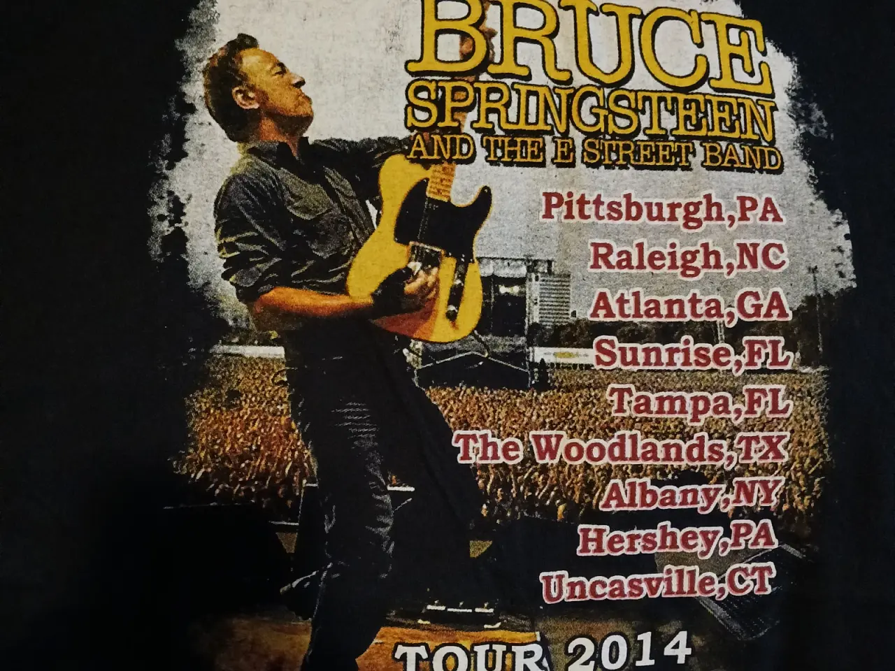 Billede 8 - Bruce Springsteen T-shirts, plus size