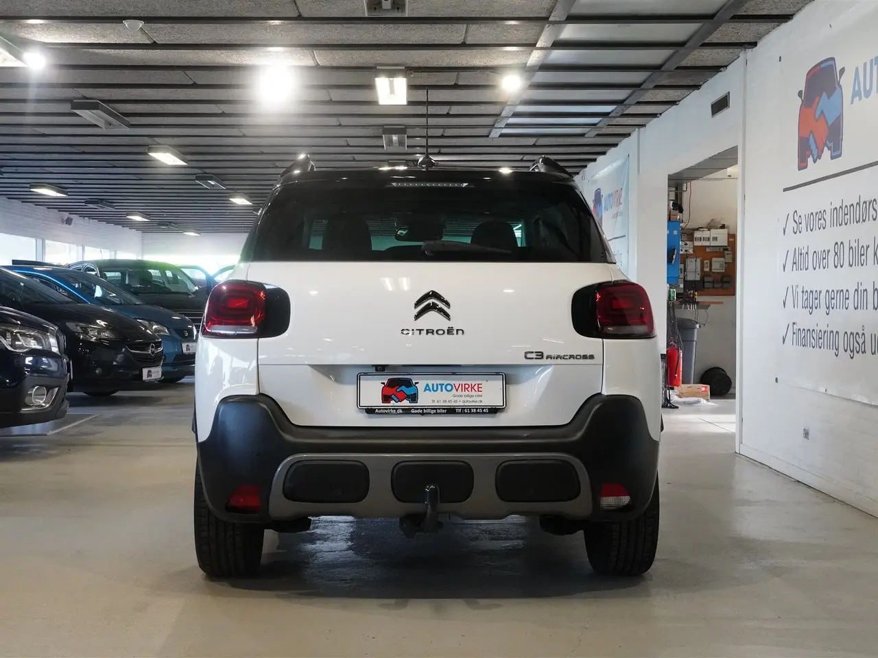Billede 7 - Citroën C3 Aircross 1,2 PureTech Shine Sport 110HK 5d