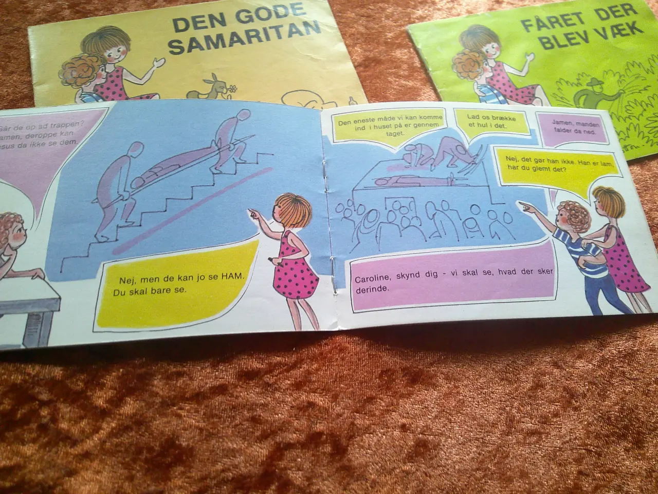 Billede 2 - Caroline og Peter fortællinger, Annie Vallotton,