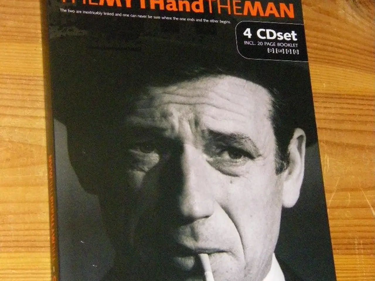 Billede 1 - Yves Nontand, the myte about rhe man, 4 cd,+ bookl