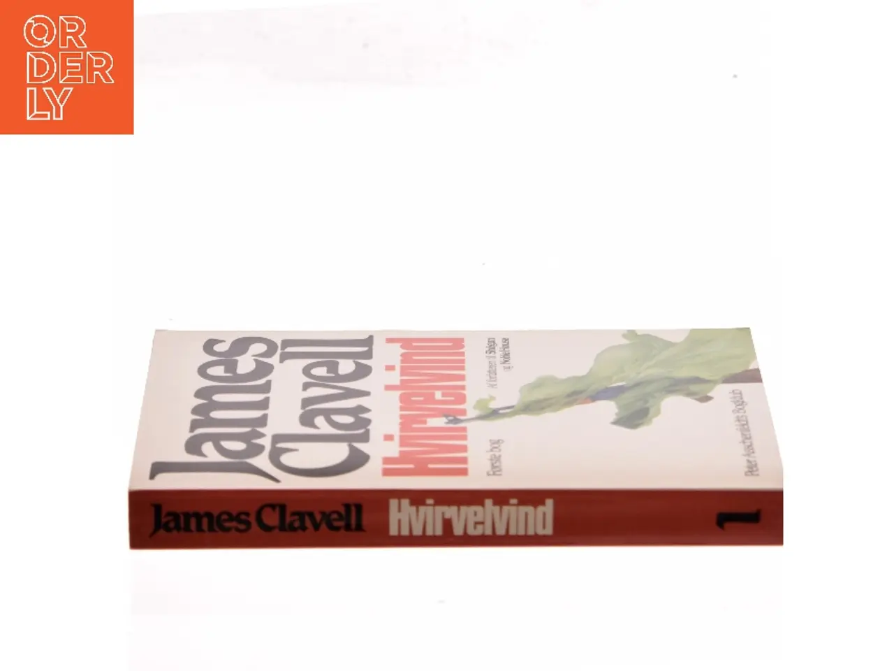 Billede 2 - Hvirvelvind. Første bog af James Clavell (Bog)