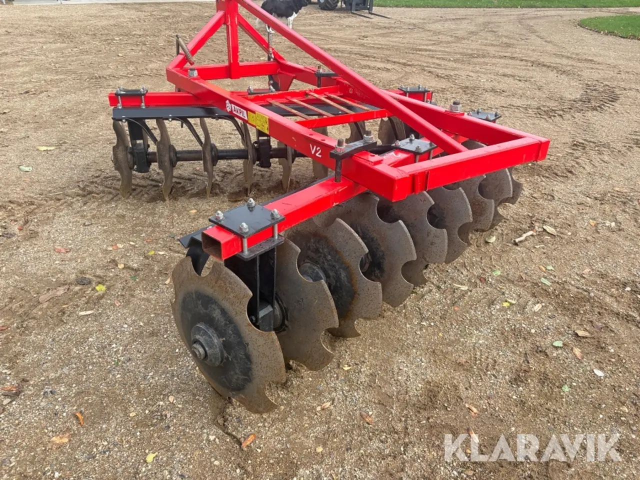 Billede 2 - Tallerkenharve Akpil V220