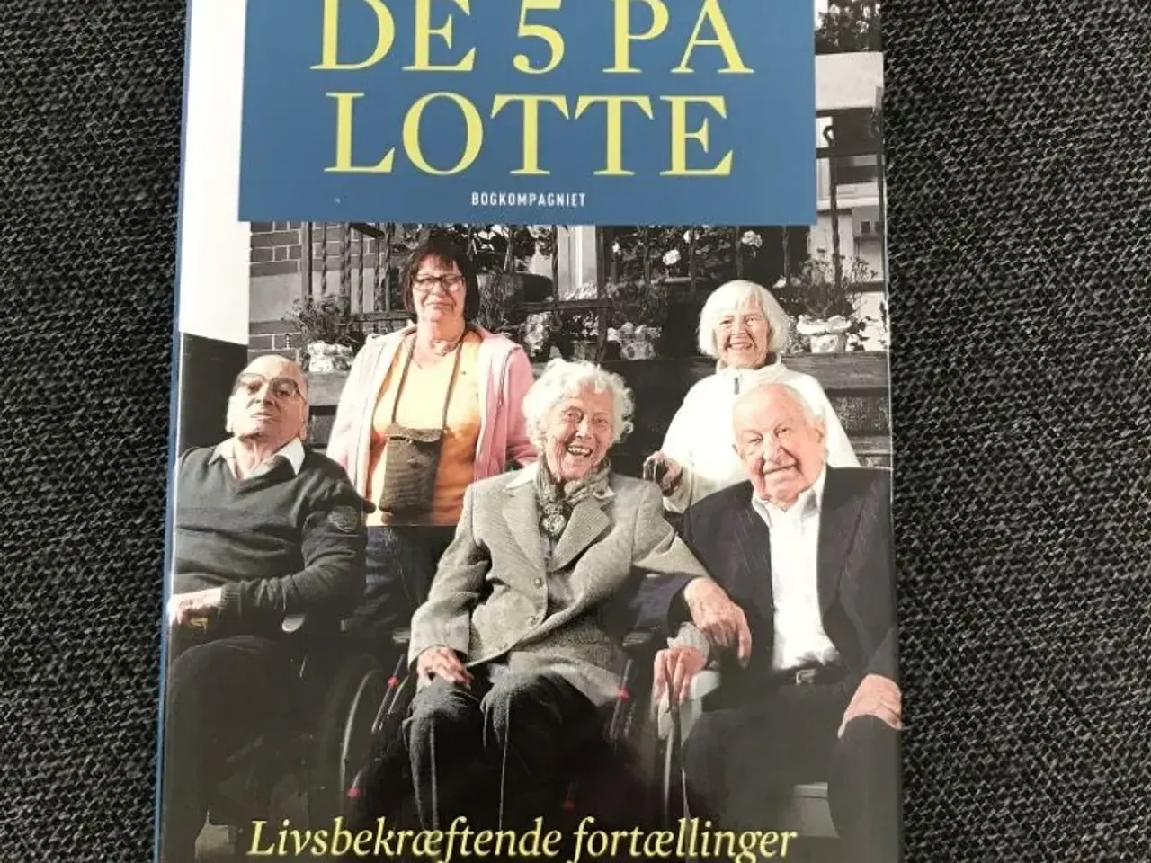 Billede 1 - Lone Holm: De 5 på Lotte