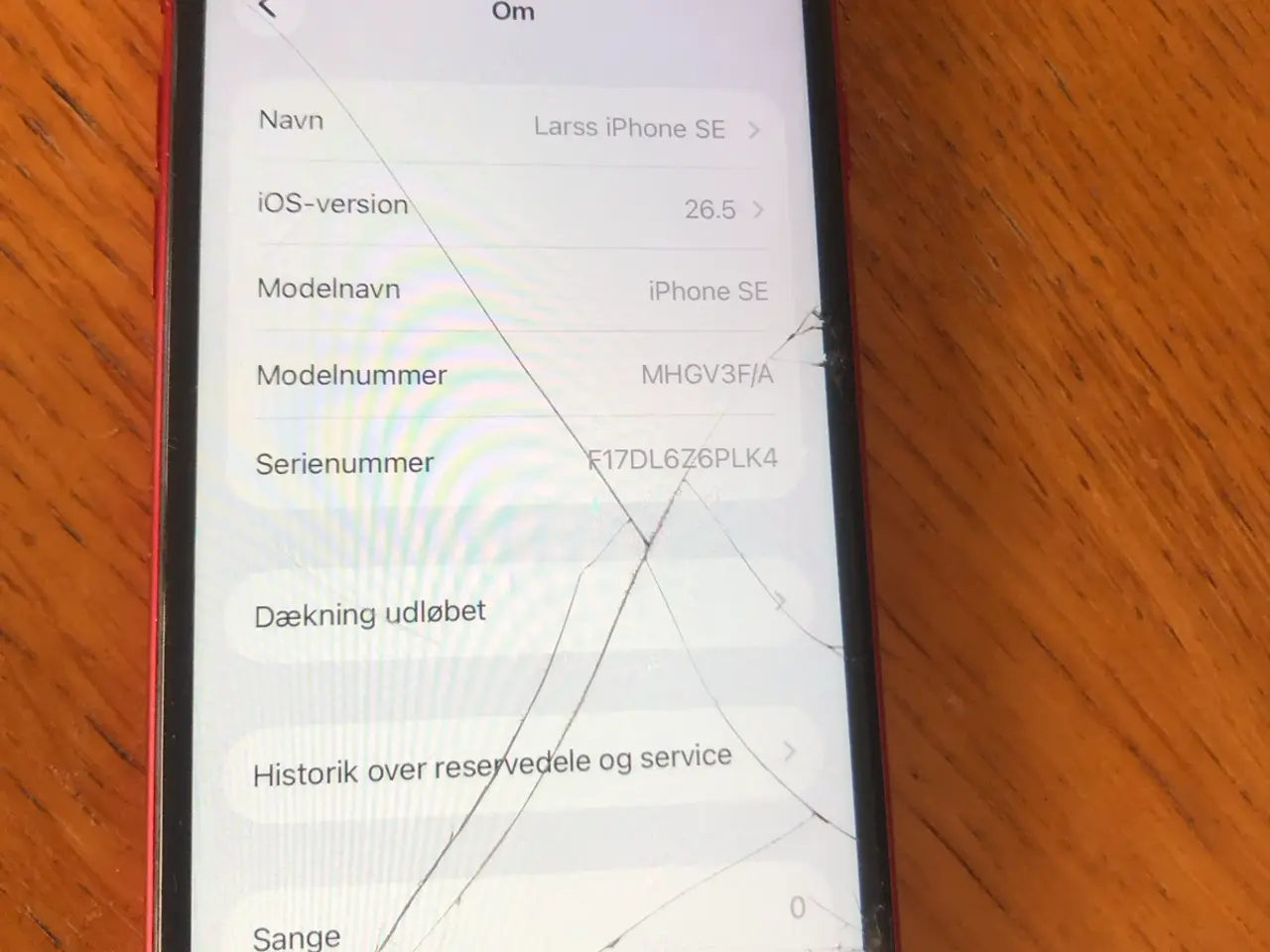 Billede 4 - iPhone SE 128G