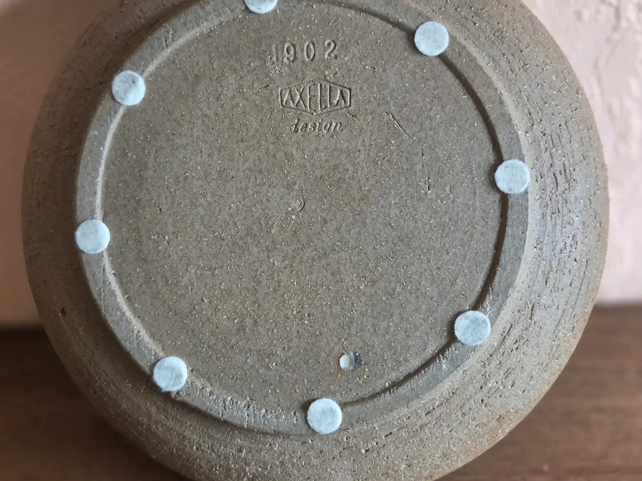 Billede 5 - Axella design keramikskål Brun med glasurkant 23cm