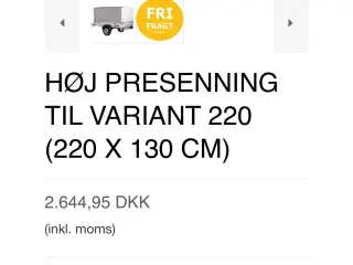 Høj presennig
