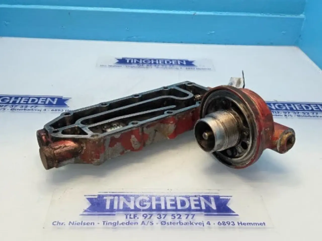 Billede 1 - Cummins 6TAA-8304 Dæksel J931077