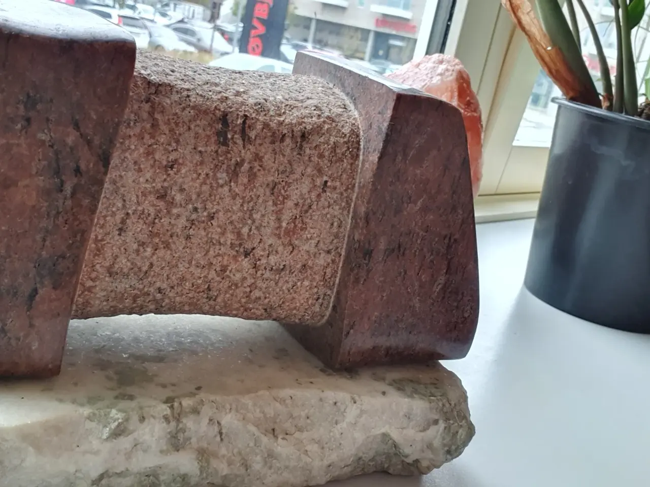 Billede 6 - Granit skulptur unika
