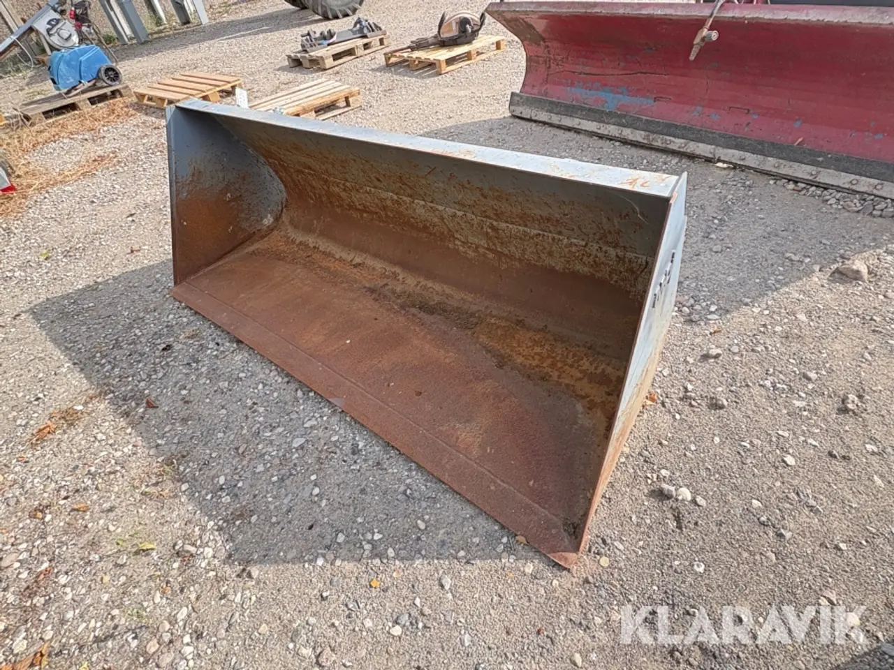 Billede 1 - Frontskovl 250 cm
