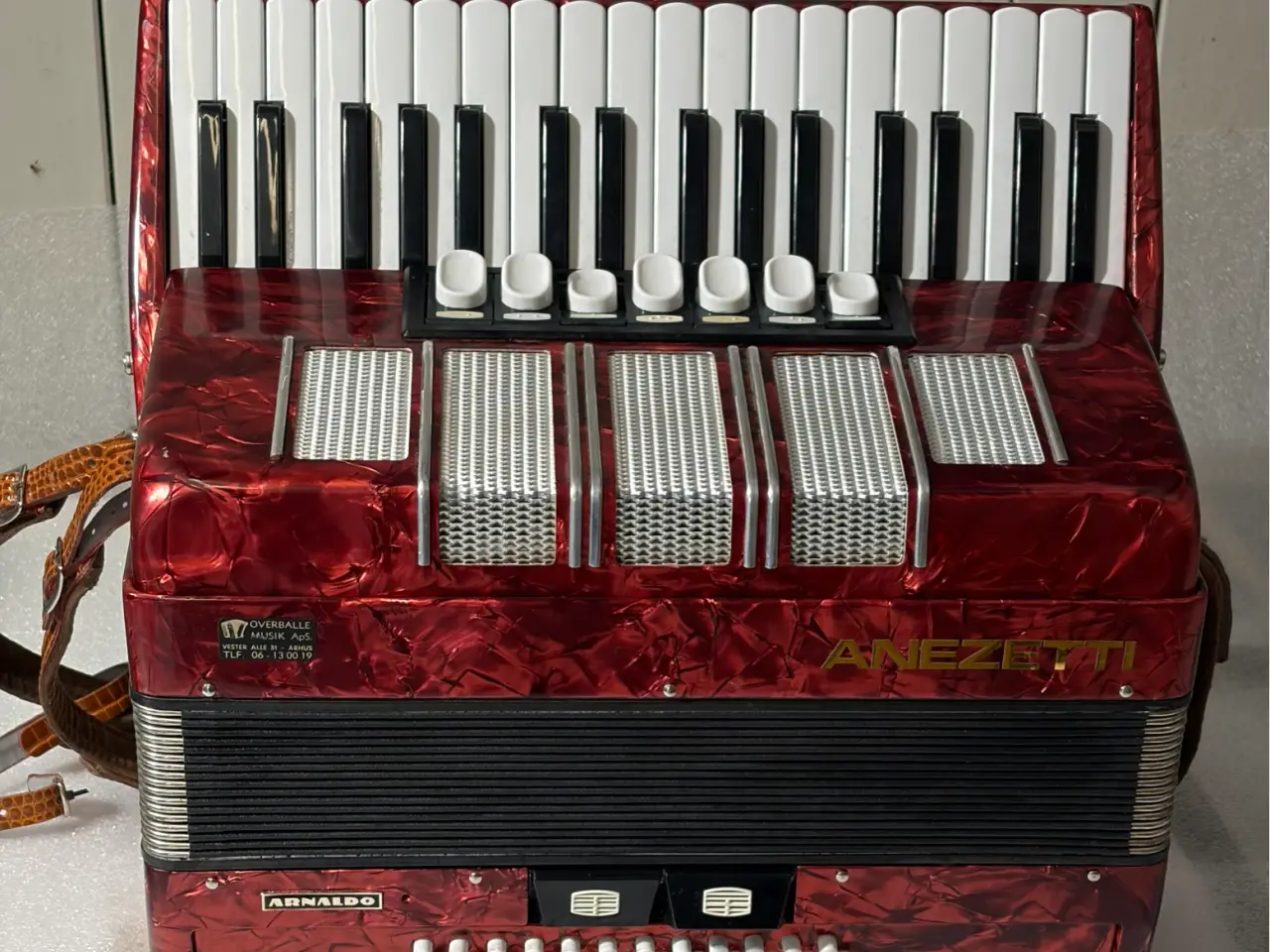 Billede 6 - Harmonika 34 tangenter 72 basser – velholdt