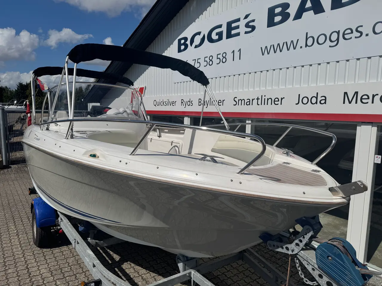 Billede 2 - 600 Commander CLX med 125 hk Mercury-DFI Optimax og Bådtrailer