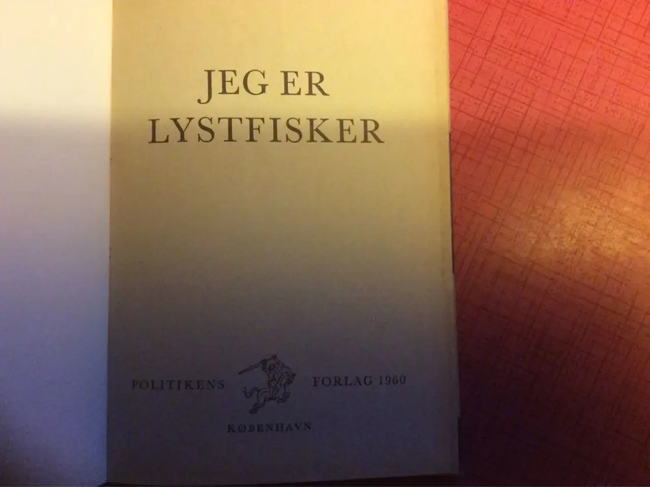 Billede 2 - Jeg  Er Lystfisker