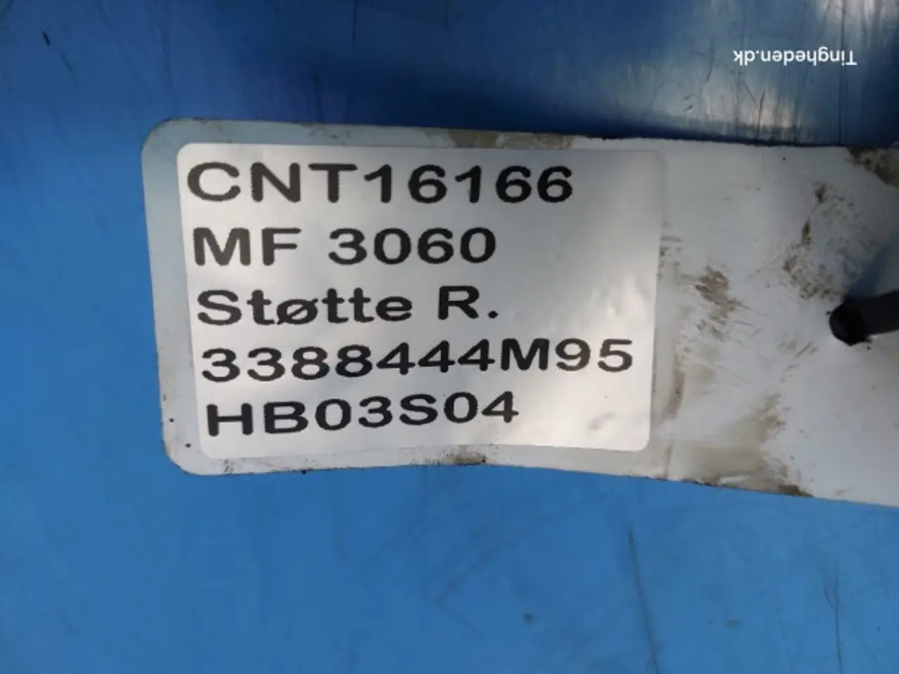 Billede 11 - Massey Ferguson 3060 Støtte R. 3388444M95