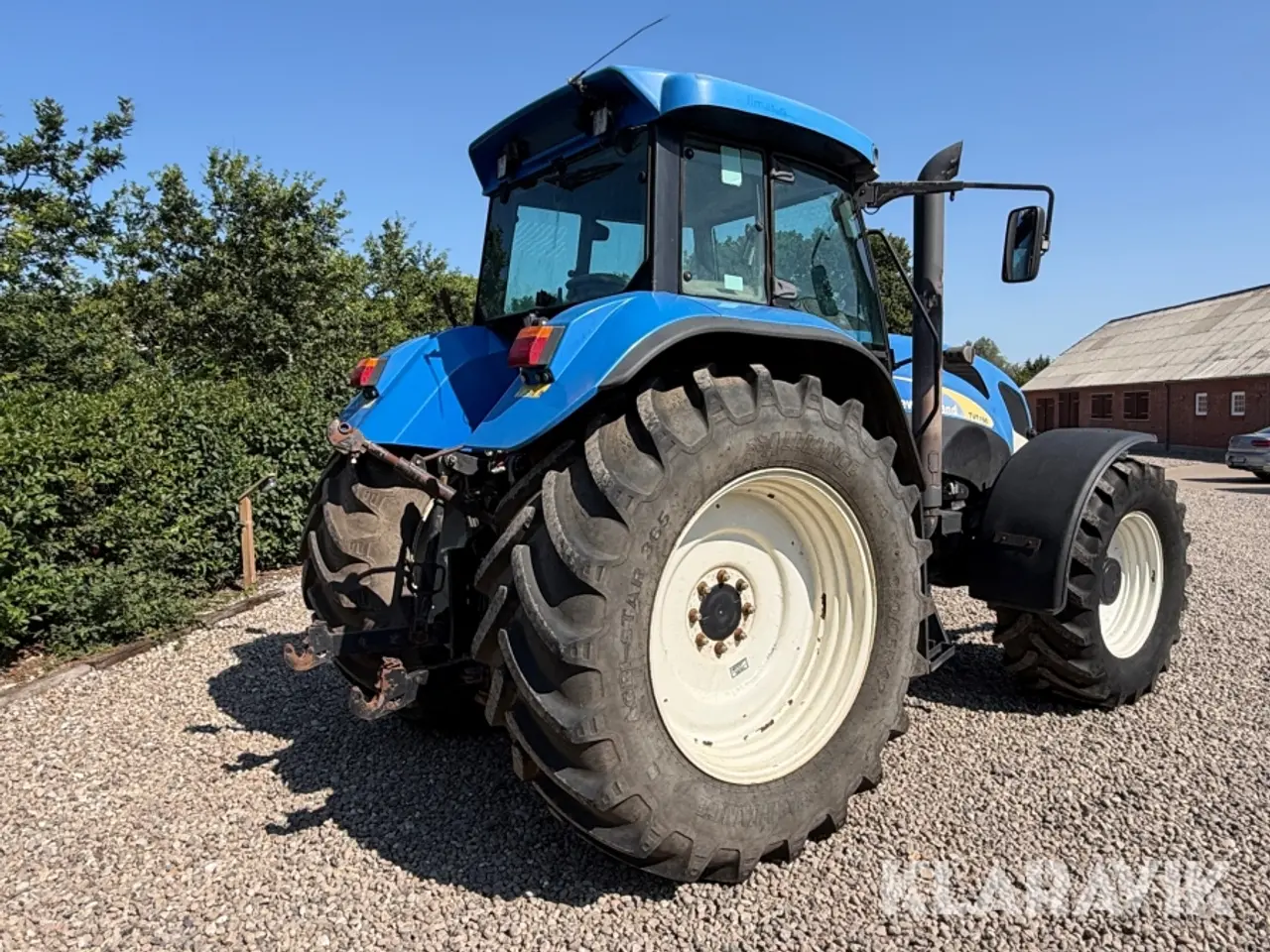 Billede 5 - Traktor New Holland Tvt190