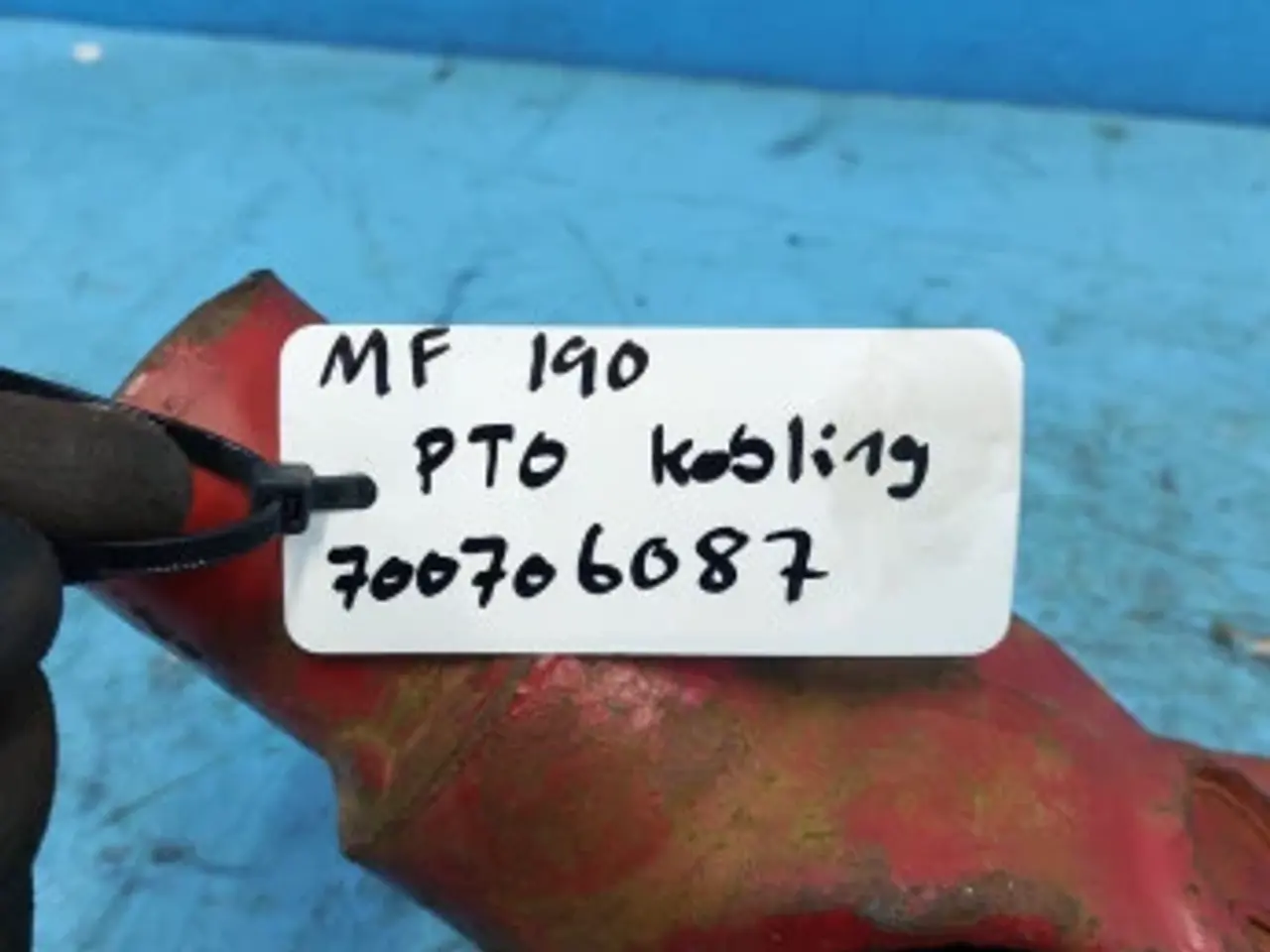 Billede 3 - Massey Ferguson 190 Kardan Muffe 700706087 