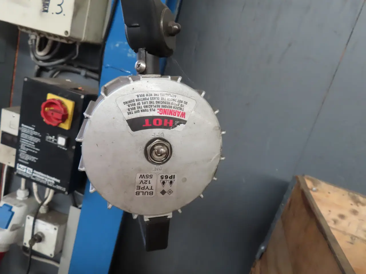 Billede 2 - 2 stk. Arbejdslamper med magnet