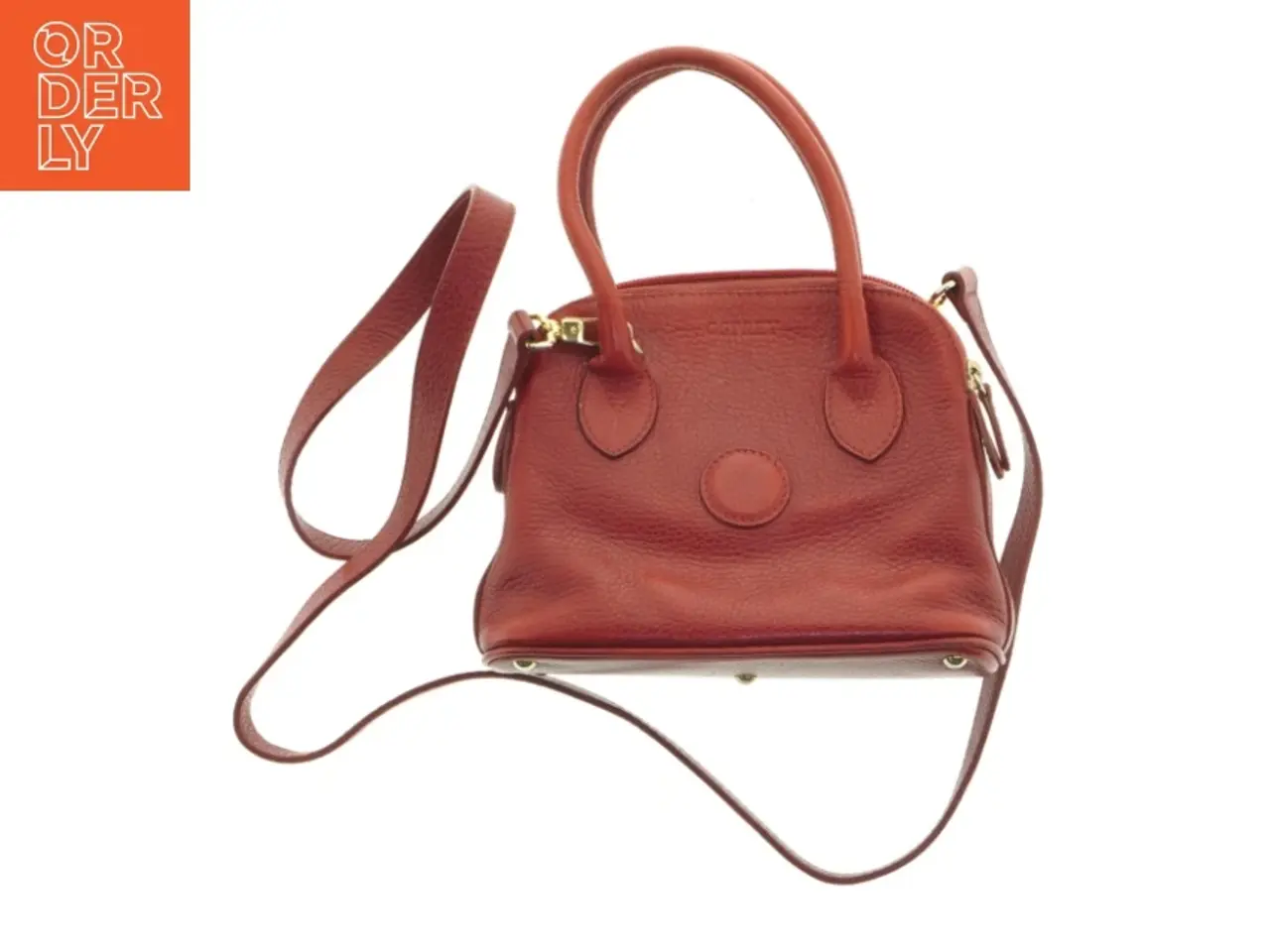 Billede 1 - Læder crossbody taske fra Osprey (str. 20 x 9 x 16 cm)