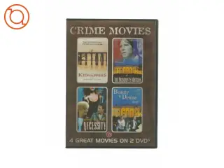 Crime movies film box (dvd)