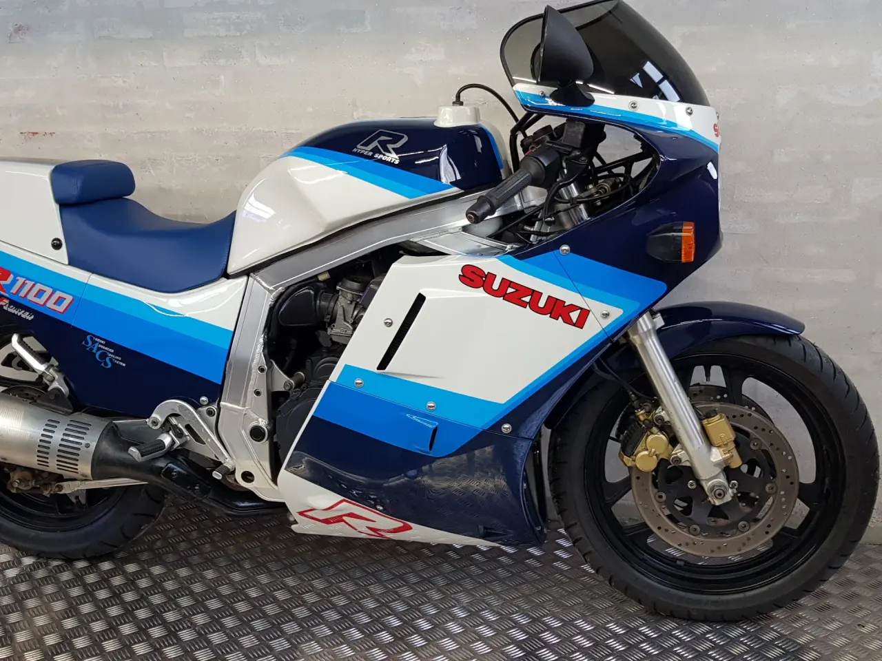 Billede 1 - Suzuki GSX-R 1100 Årg 1986