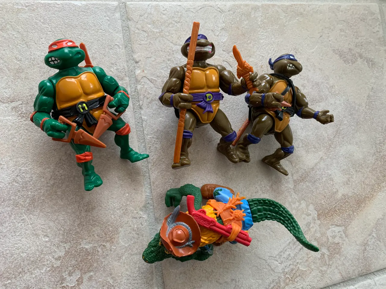 Billede 1 - Vintage Ninja turtles TMHT / TMNT